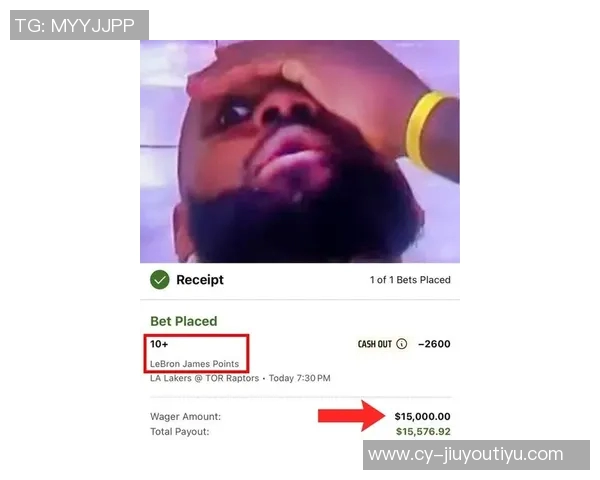 投注者豪赌詹姆斯得分超10分结果惨遭失利损失1万5千美元 投注者豪赌詹姆斯得分超10分结果惨遭失利损失1万5千美元